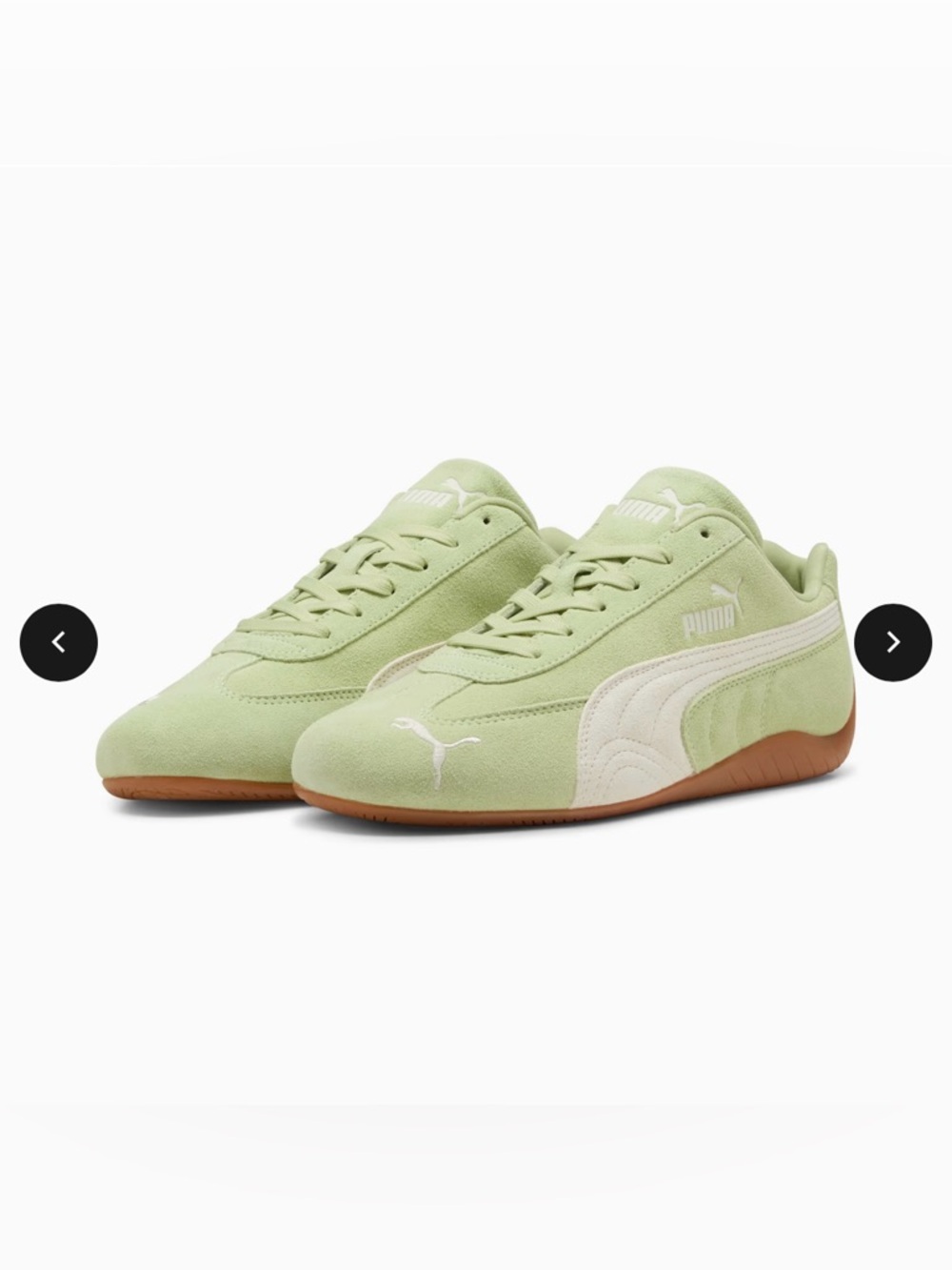New Puma Women’s Speedcat OG Sneakers Size 8